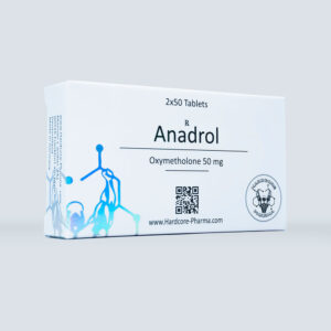 Anadrol 50 (Oxymetholone 50 mg)