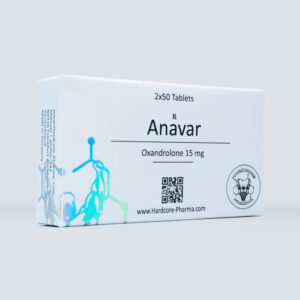 Anavar (Oxandrolone 15 mg)