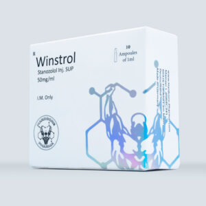 WINSTROL-100 Super Micronized Stanozolol 100mg/ml